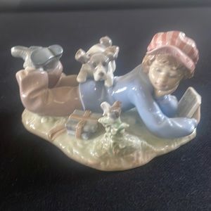 Lladro Study Buddies #5451